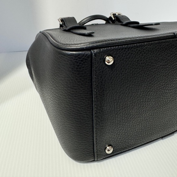 SOLD 💜 Burberry Novacheck Top Handle Bag - Picture 8 of 12